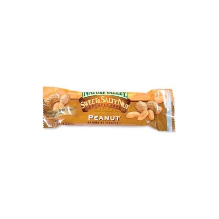Advantus Nature Valley Sweet & Salty Nut Granola Bar, Peanut Butter, 1.2 Oz, 16/Box GNMSN42067